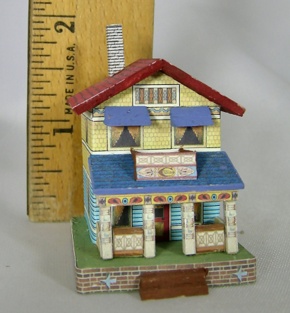 Bliss House Kit #2 - The Balcony House - Click Image to Close