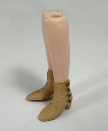Matronly High Button Boots - Click Image to Close