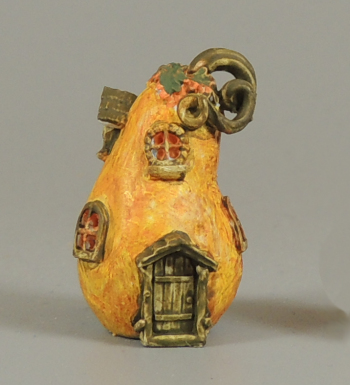 Gourd House Figurine for you to Paint