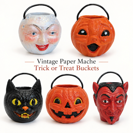 Halloween at the Five and Dime! Online Class and Kit - Click Image to Close
