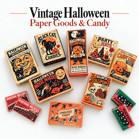 Halloween at the Five and Dime! Online Class and Kit - Click Image to Close
