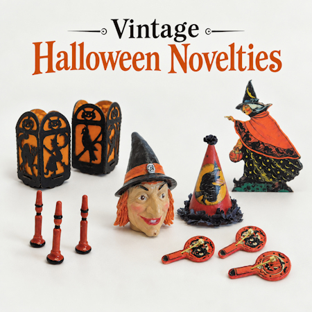 Halloween at the Five and Dime! Online Class and Kit - Click Image to Close