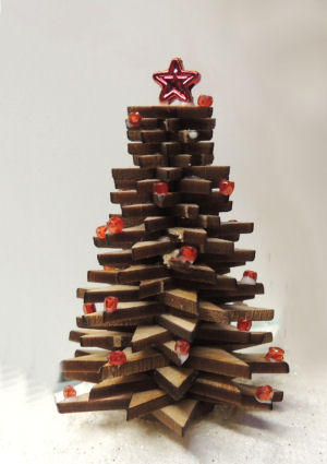 "Stack of Stars" Tree Kit - Click Image to Close