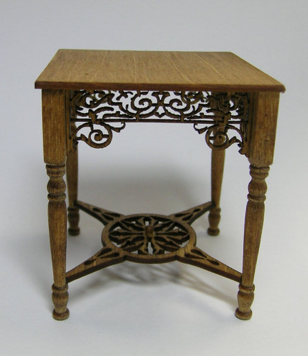 Victorian Birdcage and Table Kits - Click Image to Close