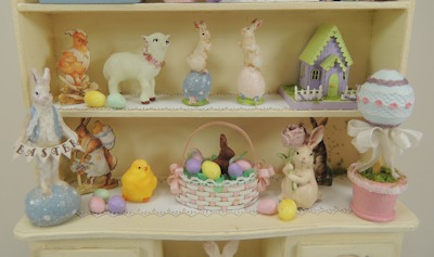 Spring Is Here - Filled Spring Hutch Online Class and Kit - Click Image to Close