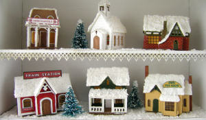 The Christmas Village Hutch Project - Click Image to Close