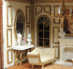 French Salon 144th Scale Roombox Online Class and Kit - Click Image to Close