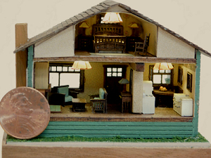 144th Scale Craftsman Style Bungalow Online Class and Kit - Click Image to Close