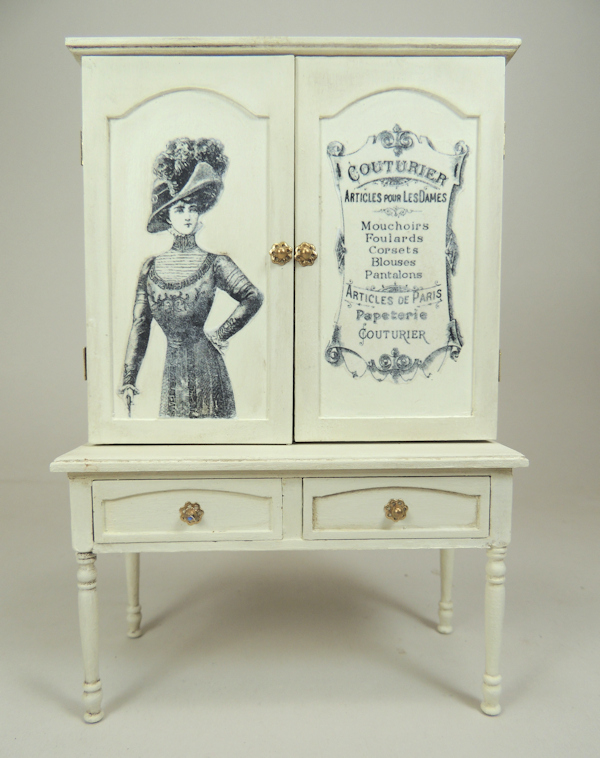 The Couturiere Cabinet - Online Class and Kit - Click Image to Close