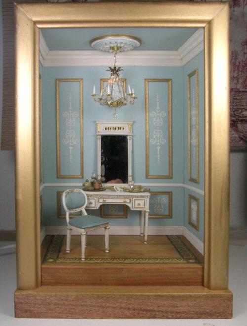 Niche I - Regency Era Dressing Room - Click Image to Close