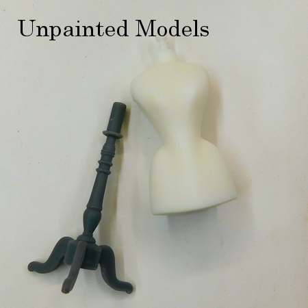 Antique French Gentleman Mannequin Kit to Finish - Click Image to Close