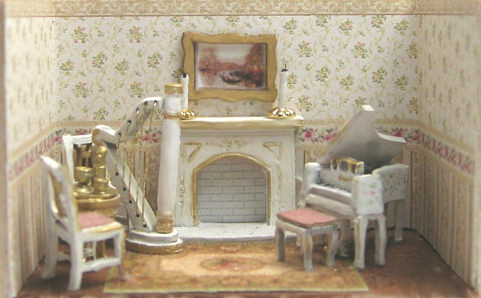 French Country Chic Music Room - Click Image to Close