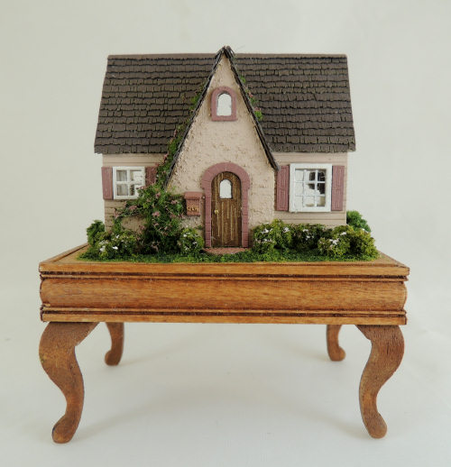 144th Scale Tranquilty Cottage - Click Image to Close